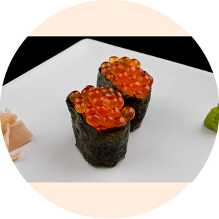 Nigiri De Huevas De Pez Volador (2 Pzs.)