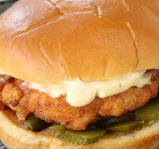 Hamburguesa De Pollo