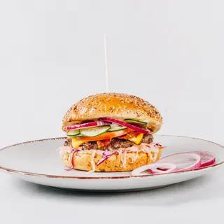 GARLIC BURGER