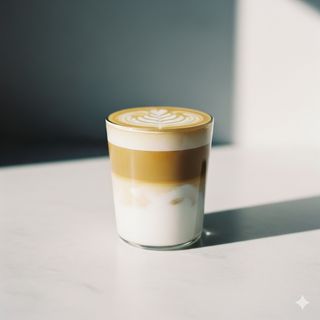 Coconut latte