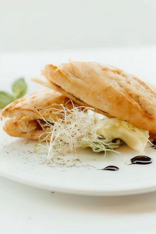 Z szynką dojrzewającą