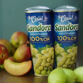 Сік Sandora Виноград (1л)