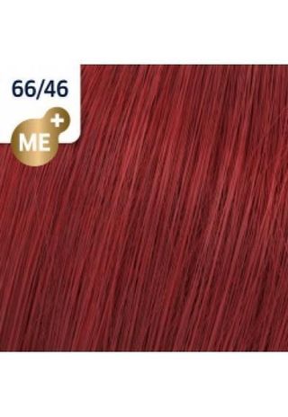 Wella Koleston Perfect ME+ 66/46 Интензивно тъмно русо червено виолетово 60 мл (заедно с 1 бр. универсален оксидант М:C  6% 60 мл)