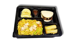 Bento box meat