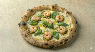 Gamberetti e zucchine