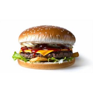 Burger classic con papas