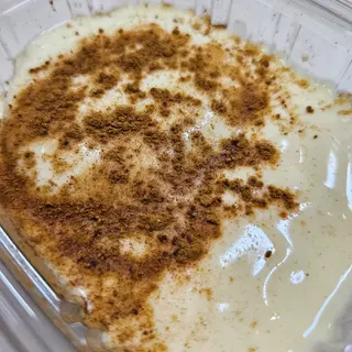 Natilla de vainilla