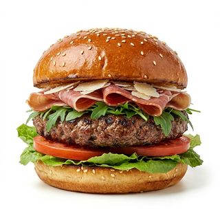 Hamburguesa Única
