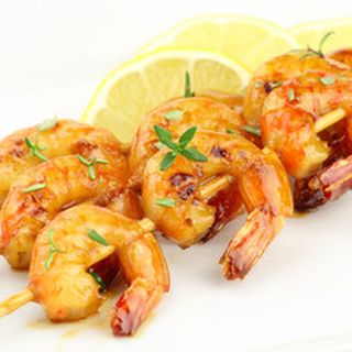 Скариди саганаки