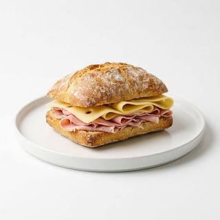 Panino prosciutto