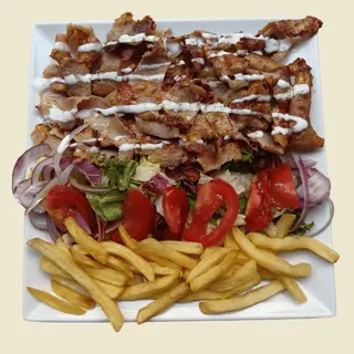 Piatto kebab