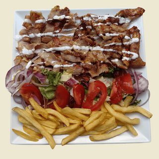 Piatto kebab