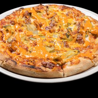 Пица - Бургер