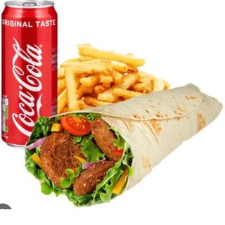 Menú Dürüm Falafel