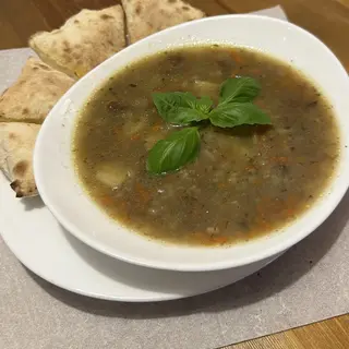 Zupa leśna