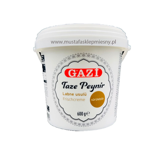 Ser Kremowy Labne Gazi 600g