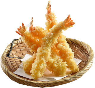 Tempura De Gambas天妇罗虾