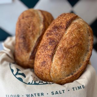 Pão Tradicional de Massa Mãe Pequeno