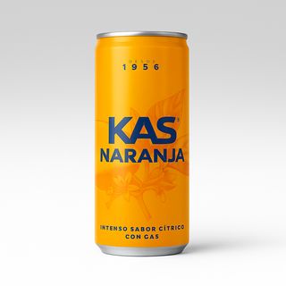 Kas Naranja Lata 330ml