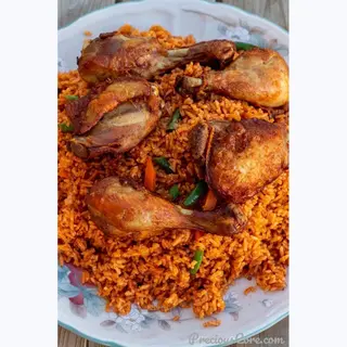 Chicken Jollof