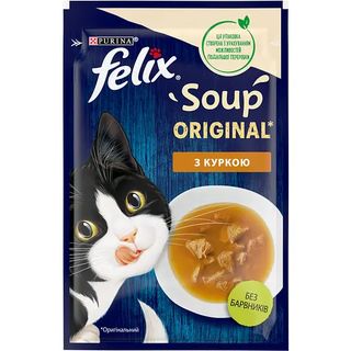 FELIX Soup з куркою, 48г