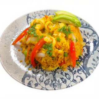 Arroz Con Gambas
