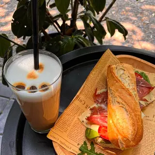 Ice latte