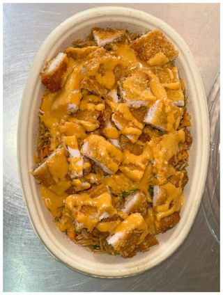 Chicken Rice Bowl + Free Soda