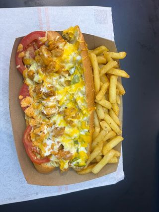 American Crunchy Shrimps