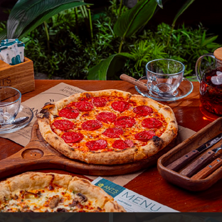 Пицца "Пепперони" на тонком тесте (30 см.)