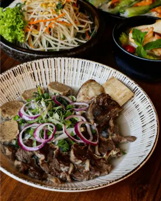 Phở Sườn Bò Mỹ