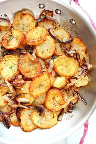 Lyonnaisse Potatoes