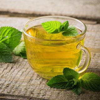 Mint tea