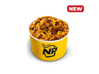 Cheeseburger Ramen nepicant