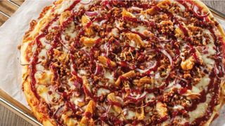 Pizza Barbacoa (Mediana)