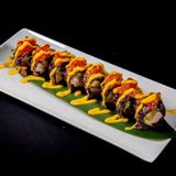 Uramaki black fiori di zucca