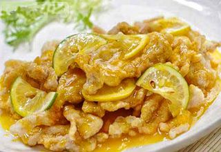 Pollo al limone 柠檬鸡