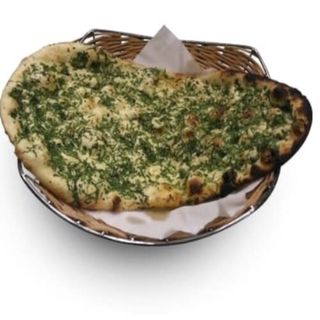 Chilli Coriander Naan