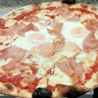 Pizza Bismark (33 Cm.)