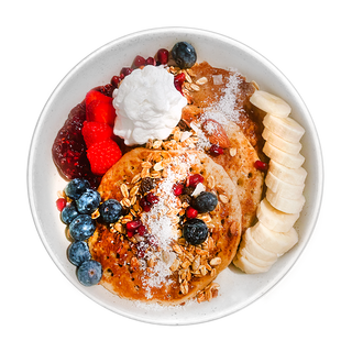 Berry Vegan pancakes