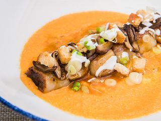 Berenjena caramelizada