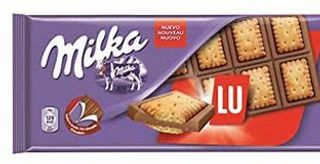 CHOCO MILKA LU 100G