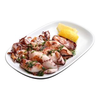 Chiripiones A La Plancha Con Patata Panadera