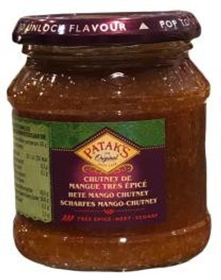 Hot Mango Chutney 340 GR PATAK'S