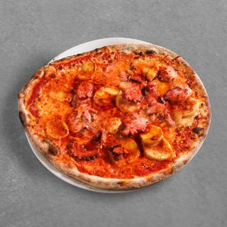 Pizza Pulpo A La Gallega
