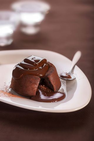 Coulant Relleno De Chocolate