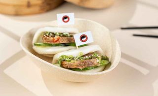 ღორის ხორცის ბაო/Pork Bao