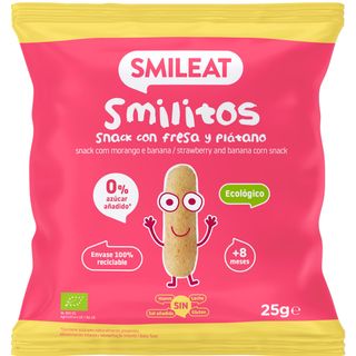 Smilitos Fresa y plátano