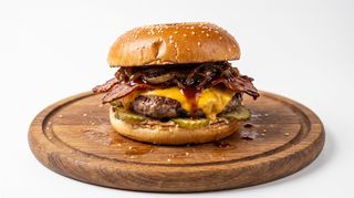 BBQ Burger