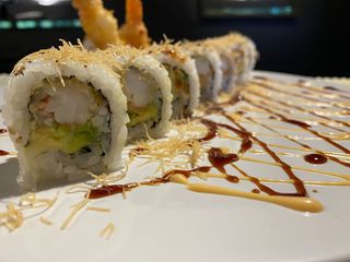 Uramaki ebiten roll